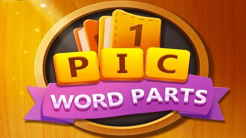 1 Pic Word Parts v1.6 MOD APK (Unlimited Hints)