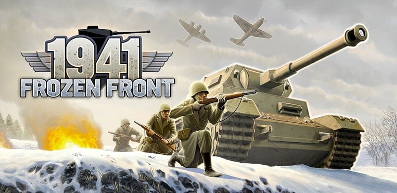 1941 Frozen Front Premium v1.12.9 MOD APK (Unlimited money)