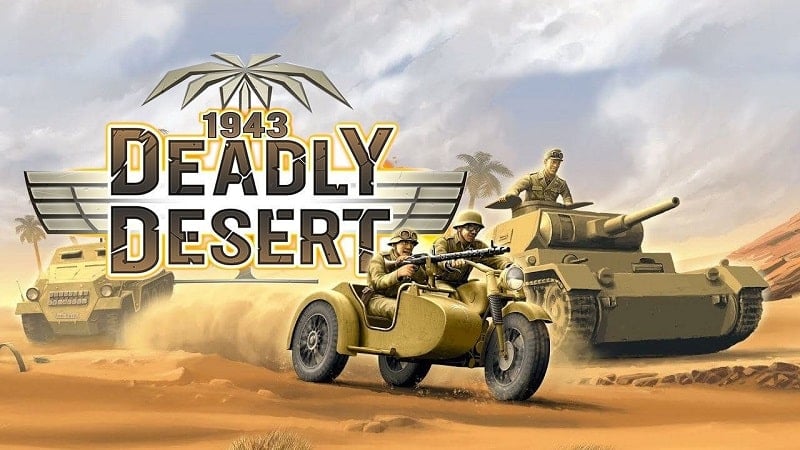 1943 Deadly Desert Premium v1.3.6 MOD APK (Unlimited Money)