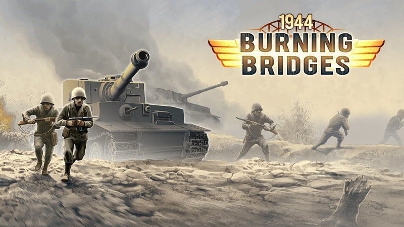 1944 Burning Bridges v1.5.6 MOD APK (Unlimited money)