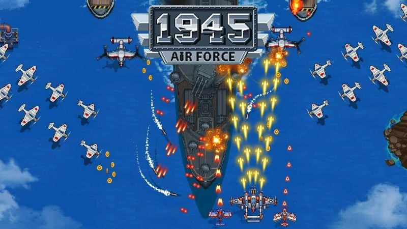 1945 Air Force v13.92 MOD APK (God mode)