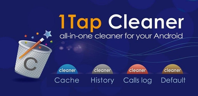 1Tap Cleaner Pro v4.52 MOD APK (Optimized/No ads)