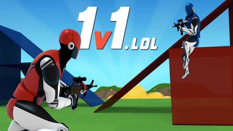 1v1.LOL v4.706 MOD APK (God mode, Speed, Wall Hack)