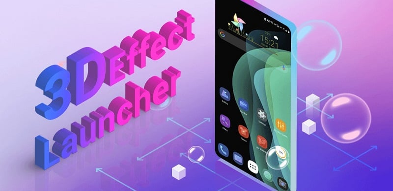 3D Effect Launcher Live Effect v4.7 MOD APK (Prime unlocked)