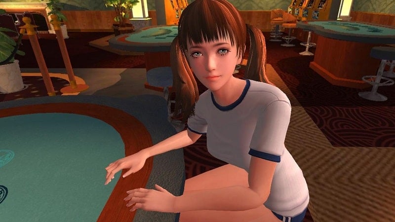 3D Virtual Girlfriend Offline v5.1 MOD APK (Unlimited money)