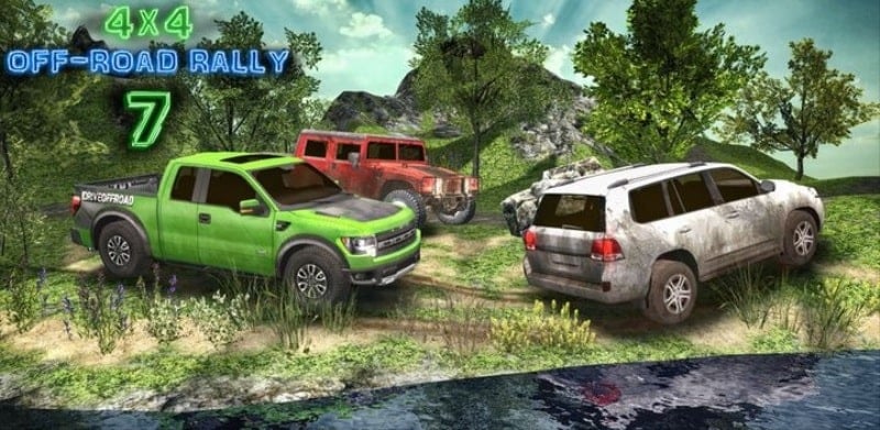 4×4 Off-Road Rally 7 v35.0 MOD APK (Unlimited Money)