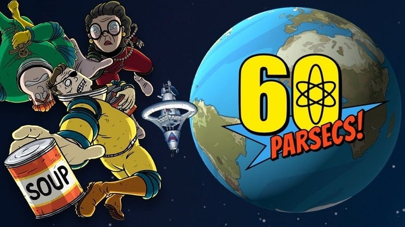 60 Parsecs!