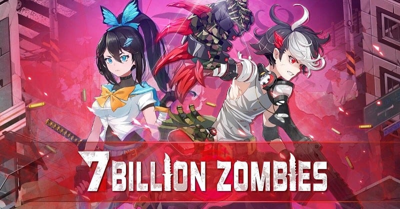 7 Billion Zombies v1.5.27 MOD APK (Menu/Attack/Move Speed/Gold Multiplier)