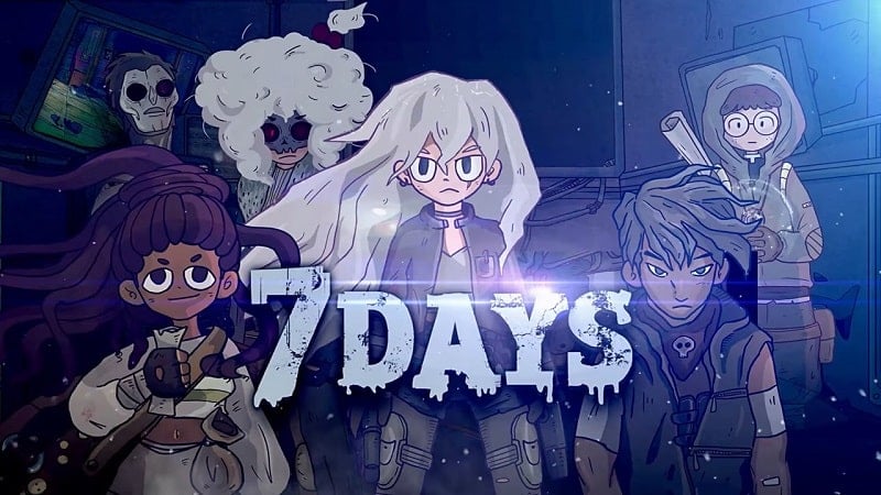 7Days!: Mystery Visual Novel v2.6.1 MOD APK (Unlimited tickets)