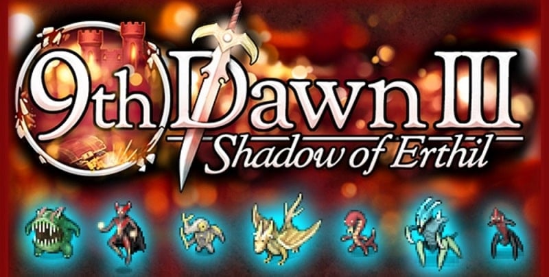 9th Dawn RPG III v1.83 MOD APK (Unlimited money)