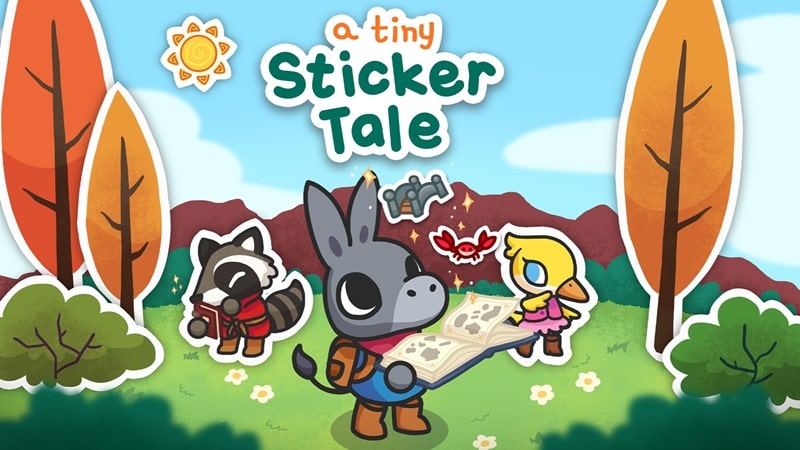 A Tiny Sticker Tale v1.1.15 MOD APK (N/A)