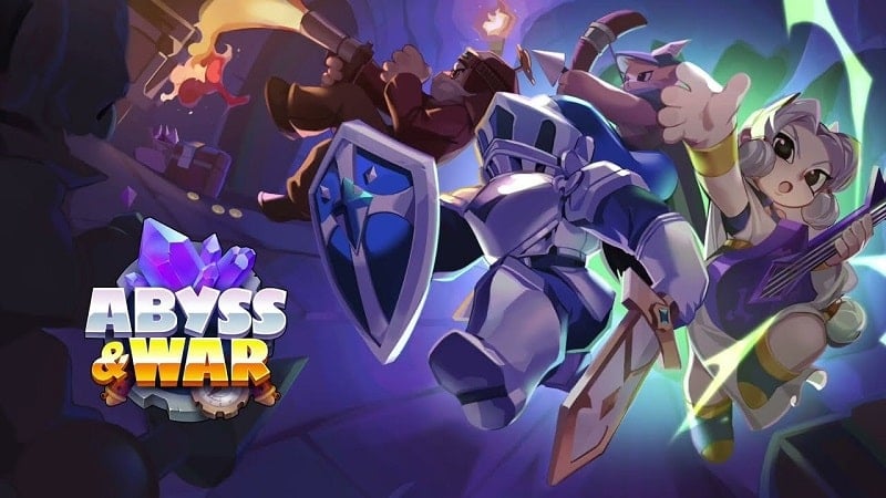 Abyss & War v1.0.3 MOD APK (Menu, God mode/Dumb enemy)