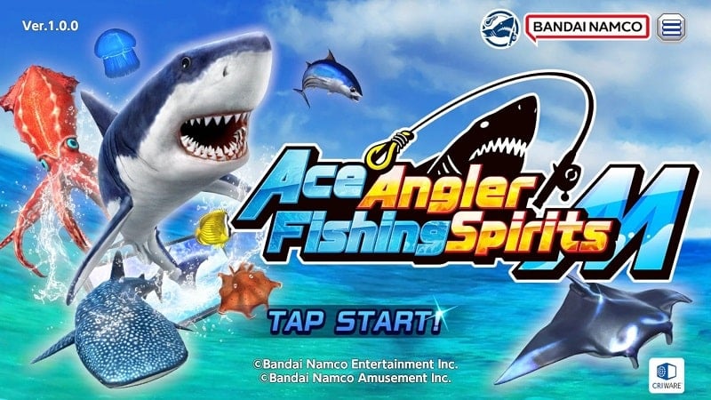 Ace Angler Fishing Spirits M v1.5.2 MOD APK (Stop time)