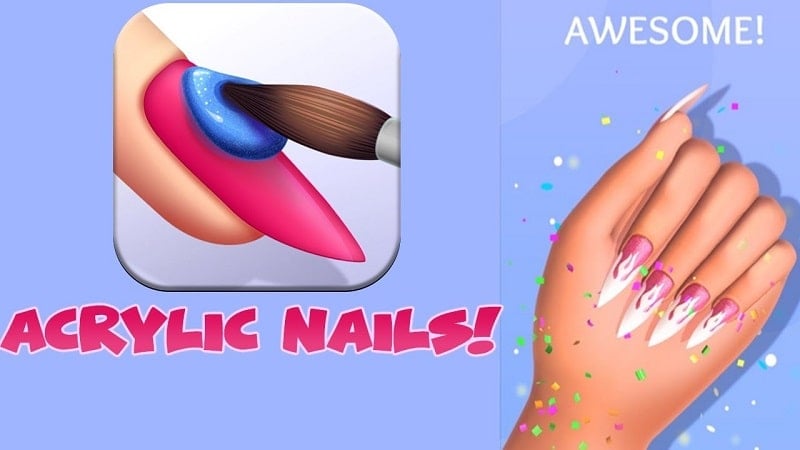 Acrylic Nails v2.1.6.0 MOD APK (Unlimited money)