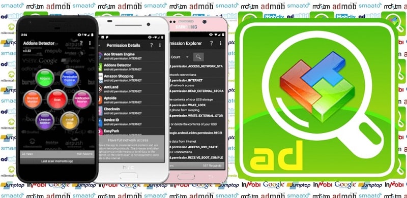 Addons Detector v3.92 MOD APK (Donate)