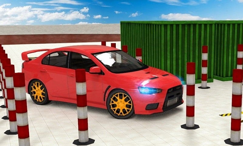 Advance Car Parking Games v1.5.8 MOD APK (Unlocked/Levels)