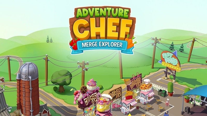 Adventure Chef v2.91 MOD APK (Unlimited Money)