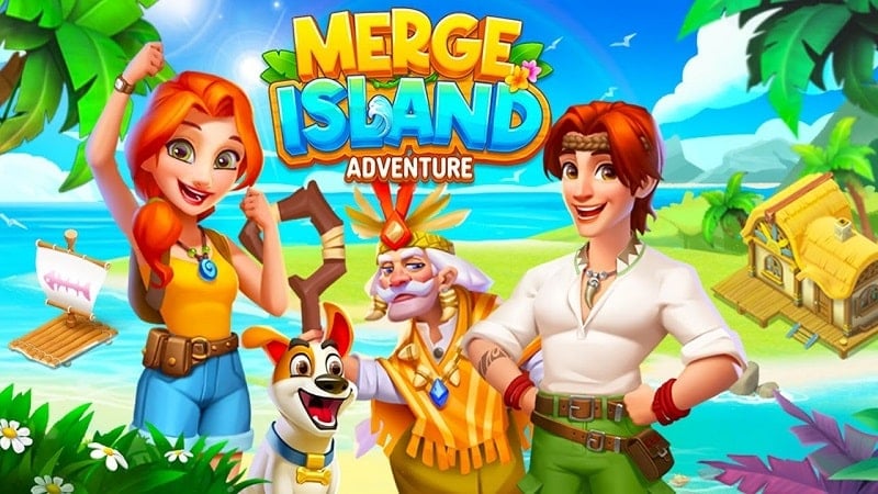 Adventure Island Merge