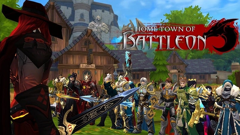 AdventureQuest 3D MMO RPG v1.131.0 MOD APK (Menu/Unlimited jump, fast speed)