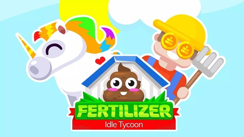 AFK Idle Fertilizer Tycoon v2.4.2 MOD APK (Unlimited Money/No ads)