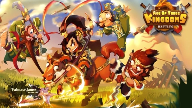 Age of Three Kingdoms v1.0.8 MOD APK (Menu/God/Damage/Defense Multiplier)