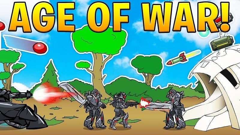 Age of War v2023.1.10 MOD APK (Unlimited money)