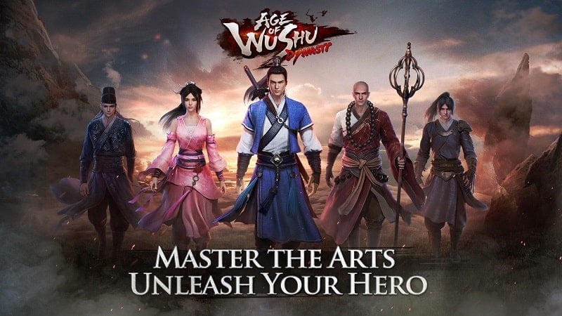 Age of Wushu Dynasty v32.0.0 MOD APK (Unlimited HP, No Cooldown)