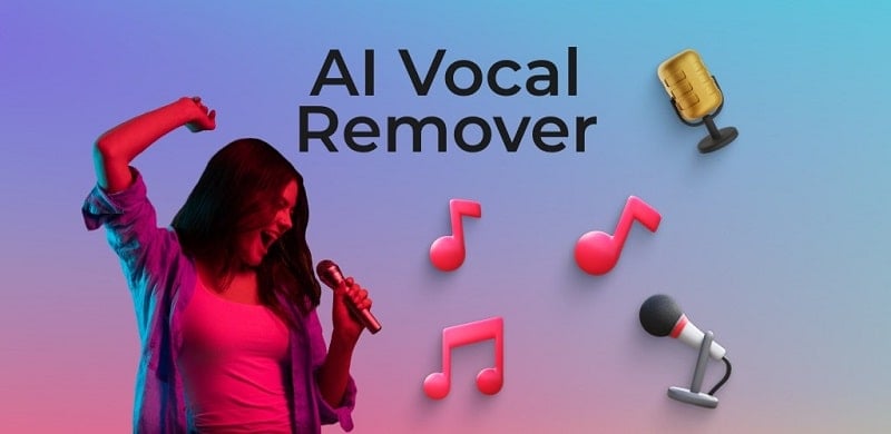 AI Vocal Remover & Karaoke v1.26.2.1 MOD APK (Unlocked VIP)