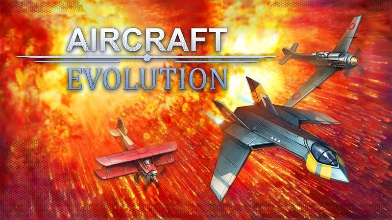 Aircraft Evolution v4.2 MOD APK (Menu/Unlimited Money/Fuel/Bombs)