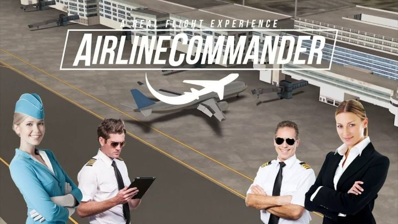 Airline Commander v2.4.3 MOD APK (Unlocked)