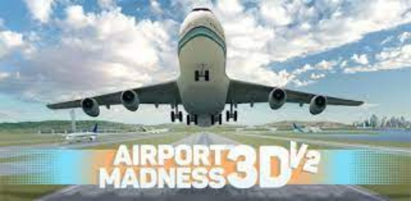 Airport Madness 3D v1.6104 MOD APK (Unlocked all)