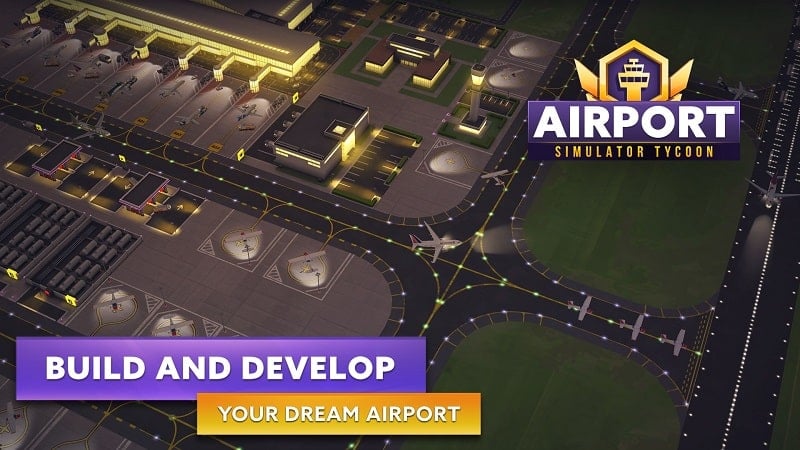 Airport Simulator Tycoon v1.03.0904 MOD APK (Unlimited money)