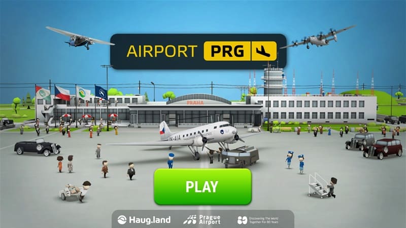 AirportPRG v2.9 MOD APK (Menu/Unlimited Money)