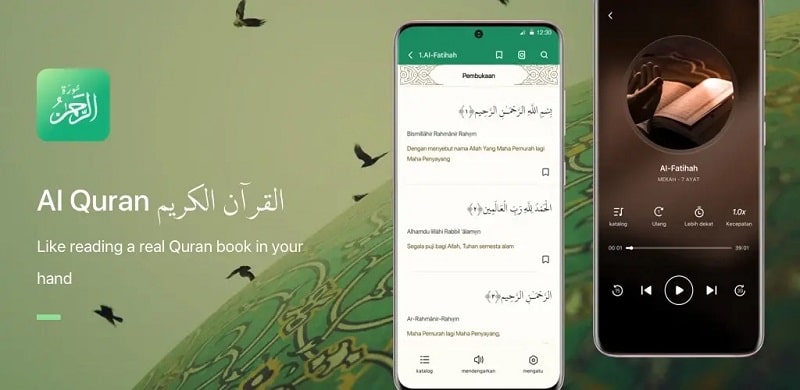 Al Quran v2.5.5 MOD APK (Premium Unlocked)