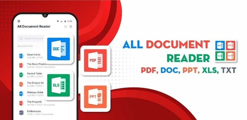 All Document Reader and Viewer