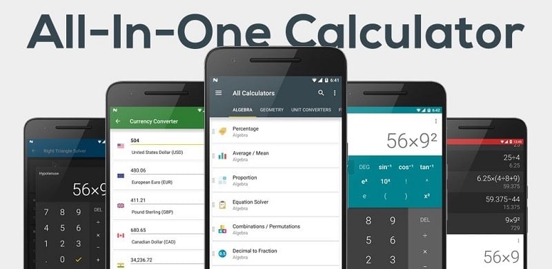 All-In-One Calculator v2.2.8 MOD APK (Unlocked Pro)