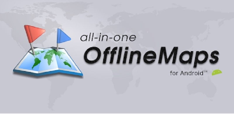 All-In-One Offline Maps v3.15c MOD APK (Unlocked Plus)