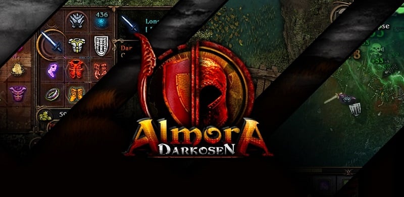 Almora Darkosen RPG v1.1.82 MOD APK (Unlocked)