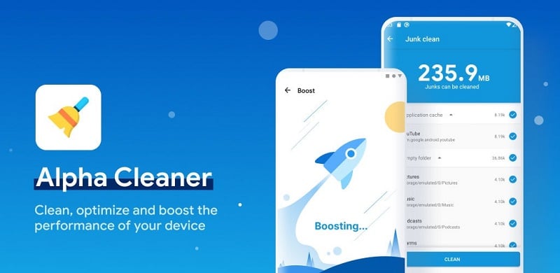 Alpha Cleaner vv1.5.2.2 MOD APK (Unlocked Pro)