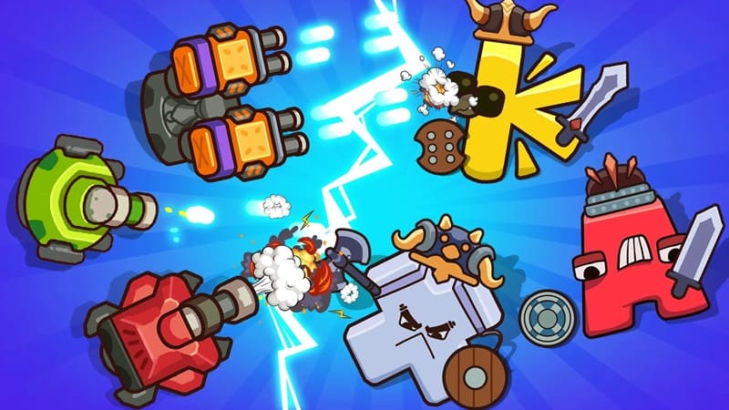 Alphabet Defense Towers Battle v1.23 MOD APK (God mode/Unlimited money)