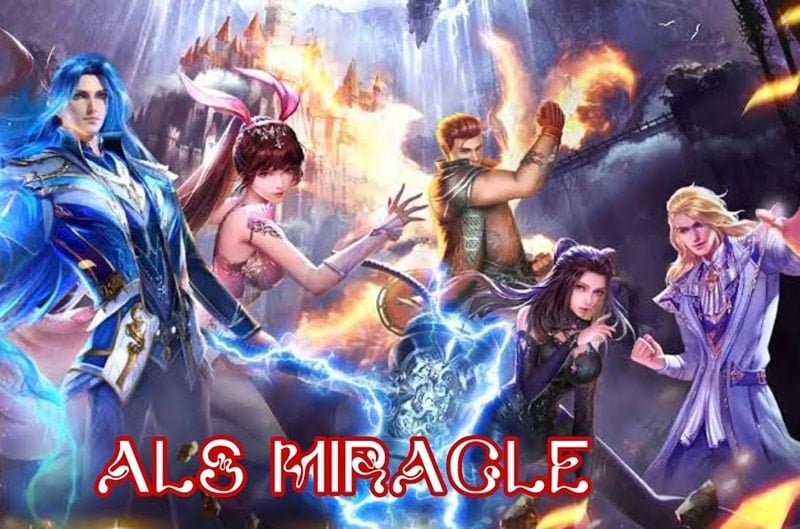 ALS Miracle v2.0.3 MOD APK (Menu/God mode/Damage/Defense Multiplier)