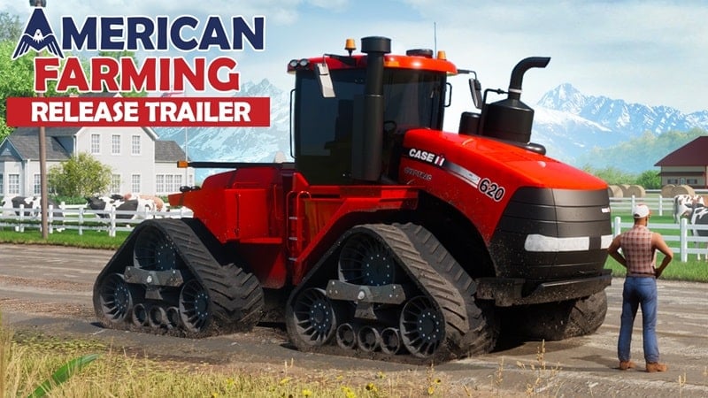 American Farming v1.7.39 MOD APK (Unlimited Money)