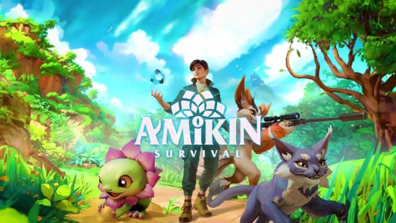 Amikin Survival v0.6.0 MOD APK (Menu/Damage/Defense/Speed Multiplier)