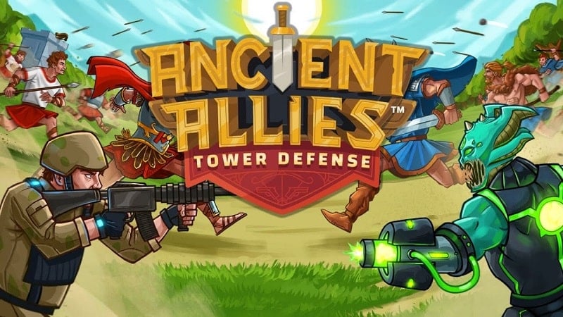 Ancient Allies Tower Defense v2.06 MOD APK (Menu/Unlimited Energy/God)