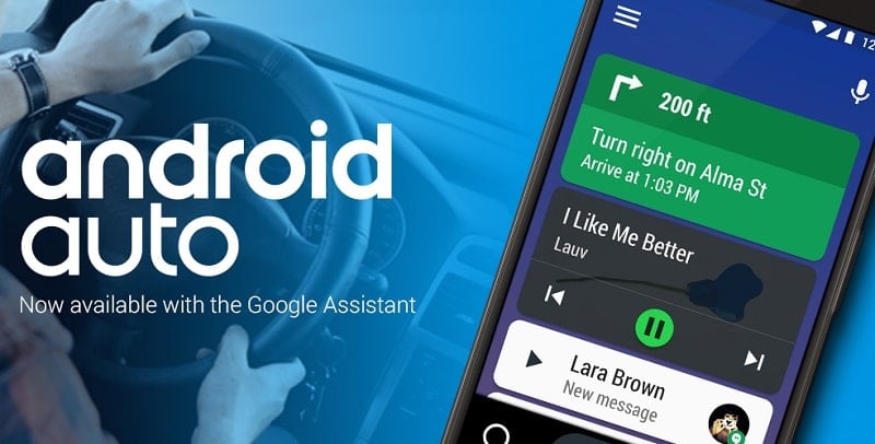 Android Auto – Google Maps, Media & Messaging v13.0.644004-release MOD APK (No ads)