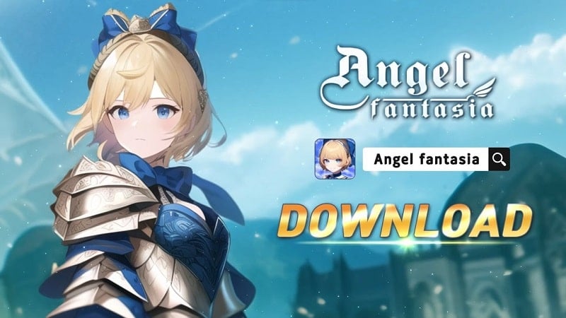 Angel Fantasia v1.0.050 MOD APK (Menu/God mode/Unlimited money)