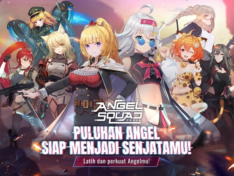 Angel Squad v1.0.0 MOD APK (Menu/Defense multipliers)