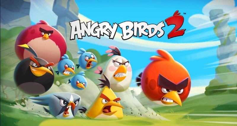 Angry Birds 2 v3.25.0 MOD APK (Menu, Unlimited money, energy)