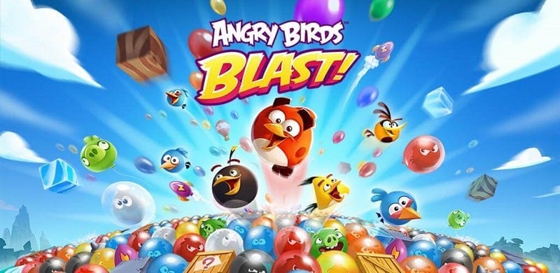 Angry Birds Blast