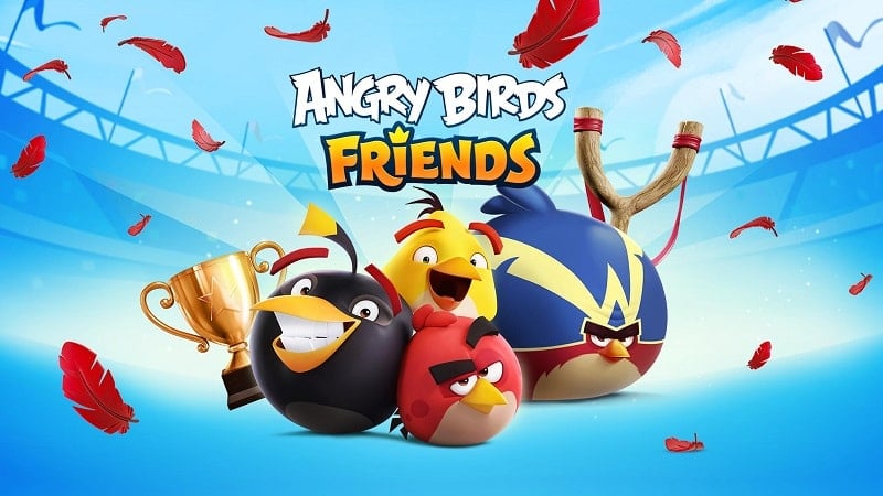 Angry Birds Friends v12.6.1 MOD APK (Unlimited Booster)